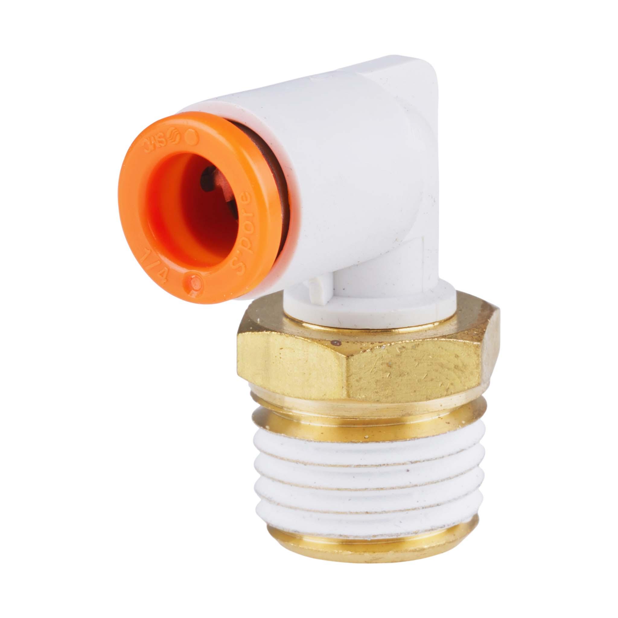 1/4" MNPT x 1/4" Quick connect